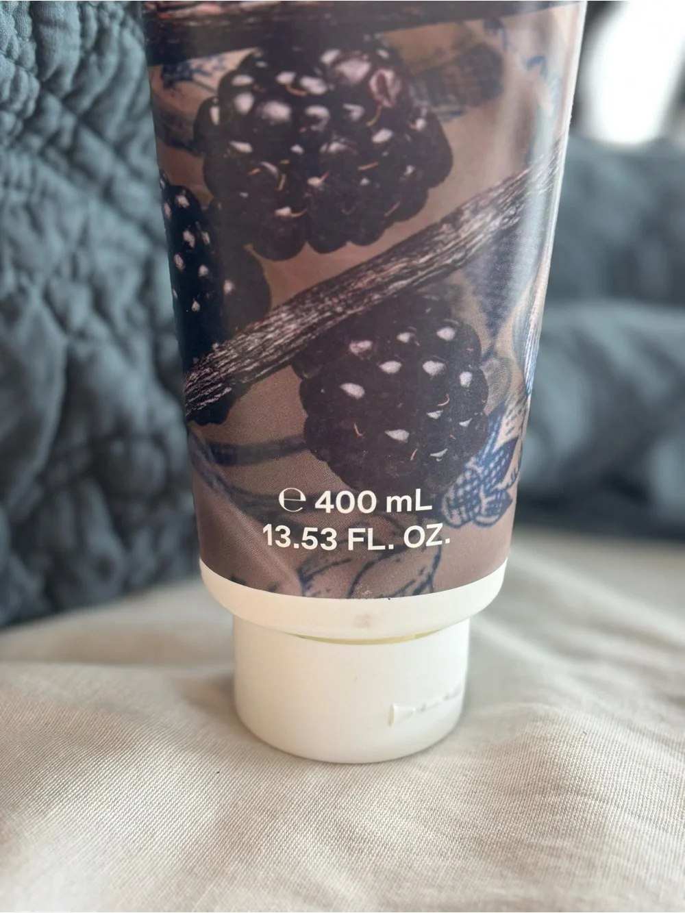 Korres Body Butter Blackberry Vanilla 13.53 Oz Deep Hydration New ⭐